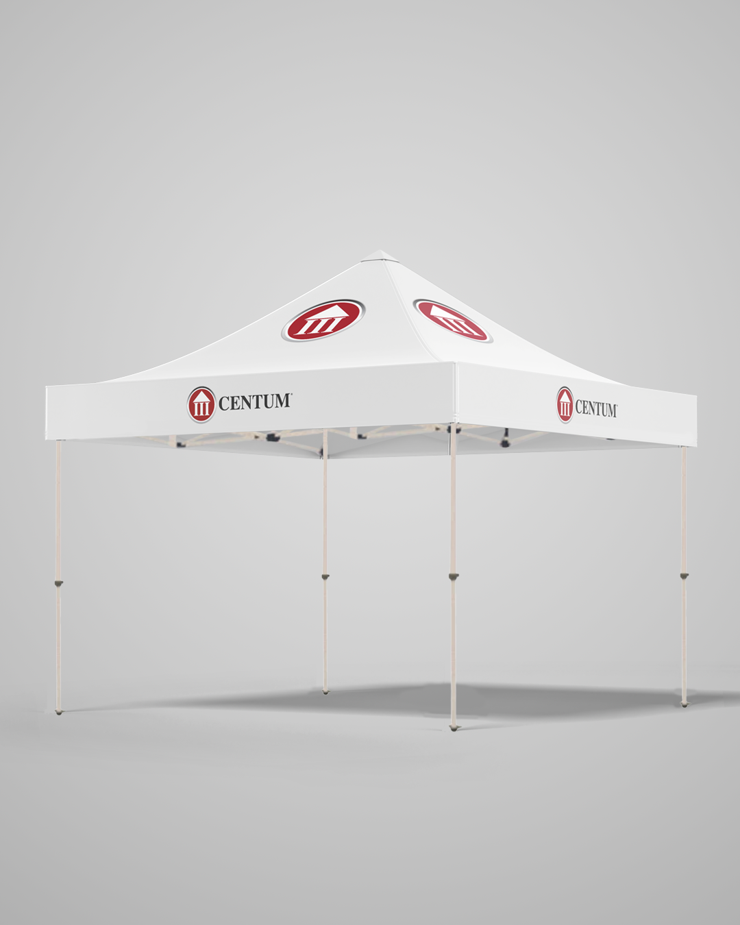 10' Tent Kit (Full-Color Imprint, Eight Locations)