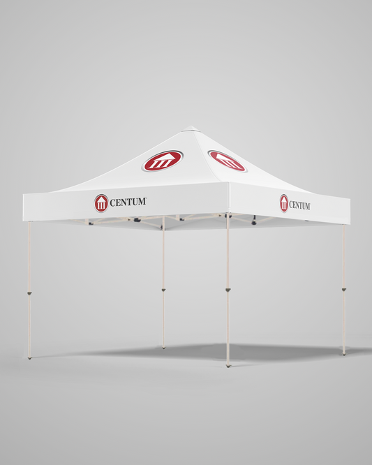 10' Tent Kit (Full-Color Imprint, Eight Locations)